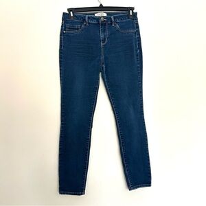 D. Jeans Women's Deep Blue Denim Skinny Jeans Sz 10P